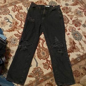 Garage vintage straight jeans